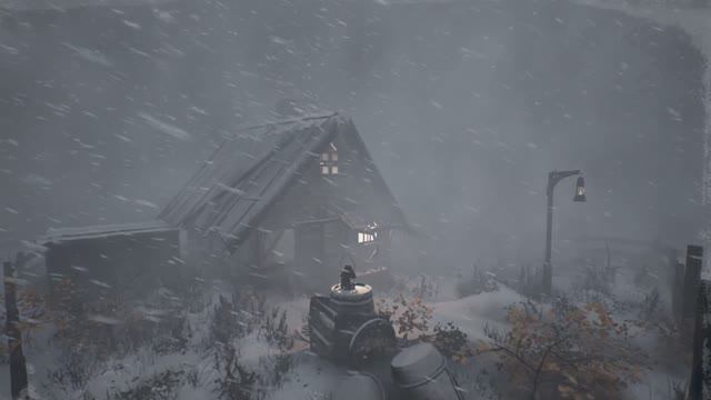 СНЕЖНАЯ БУРЯ на Аляске в 2025 году заставила спать 15 часов. Уютные звуки снежной бури для сна смотреть онлайн