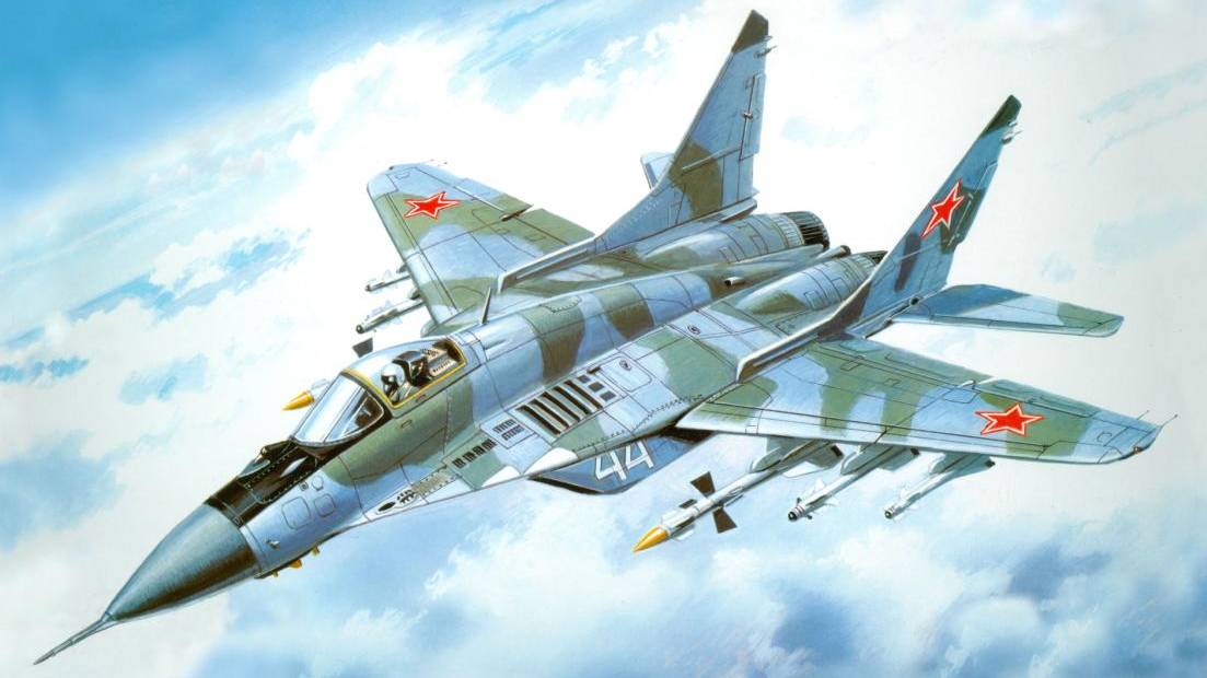 МИГ 29 (9-13) СССР - ТОЧКА ОПОРЫ (Fulcrum) VR  WAR THUNDER