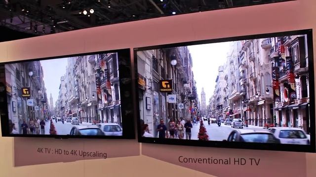 CES 2013 | Sony's Latest HDTV Technology | Triluminous TVs | 4K XBR TV and OLED TV смотреть онлайн