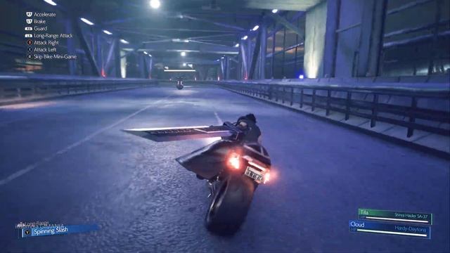 Kusanagi Yaiba CT-3X Akira Bike from Cyberpunk 2077 Final Fantasy 7 Remake MOD 4K % смотреть онлайн