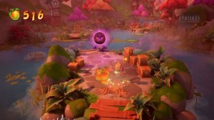 Crash Bandicoot 4 - 100% P.10 - Give it a Spin N. Sanely Perfect & Outfit Durability Exam Tape