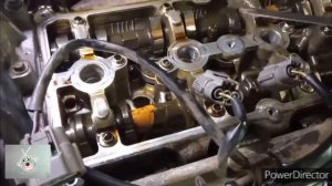 Ниссан Кашкай замер зазоров клапанов