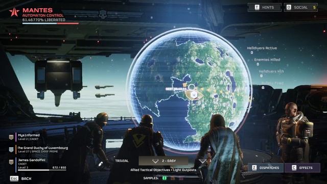 Lets Do Max Difficulty - Hell Divers Ep.2 смотреть онлайн