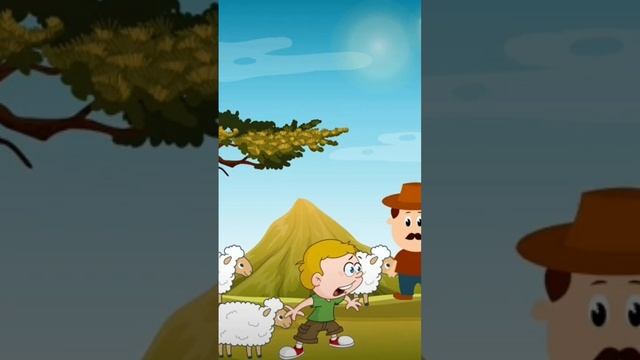 the Boy Who Cried Wolf #theboywhocriedwolf #wolf #story смотреть онлайн