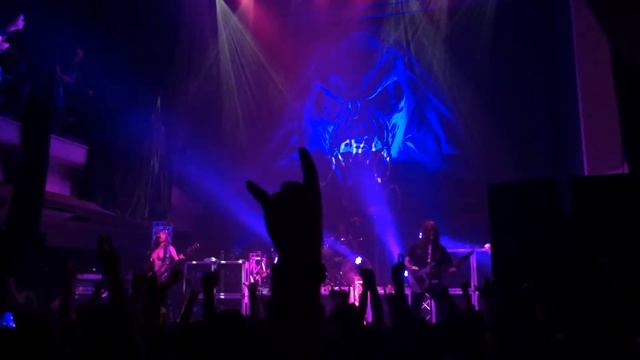 Gamma Ray - Land of the Free, live in Athens 29.03.2014 (lyrics) смотреть онлайн