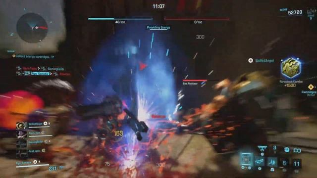 Exoprimal Open Beta: Zephyr Gameplay смотреть онлайн