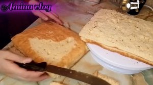 ✨Тарзи тайëр кардани торти бисквит✨😋