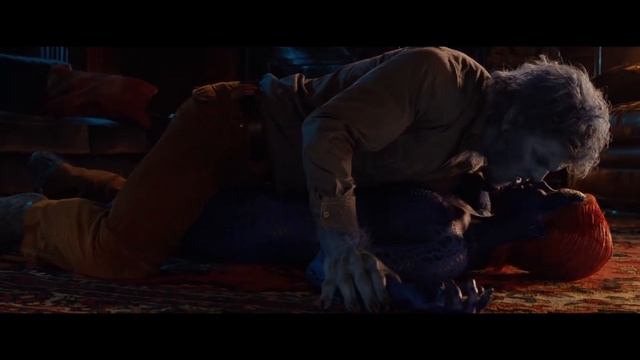 Beast and Mystique DELETED Scene X MEN Days of Future Past Rogue Cut смотреть онлайн
