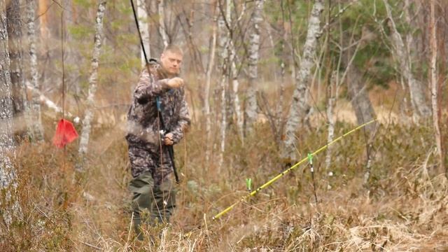 Язь идёт на нерест. Рыбалка на таежной речке. смотреть онлайн