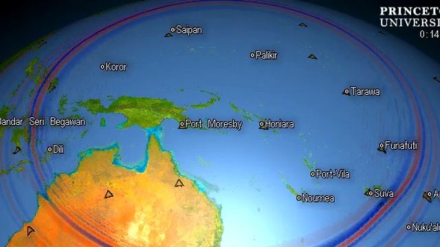 Magnitude 5.6 Quake, NEW IRELAND REGION, P.N.G. смотреть онлайн