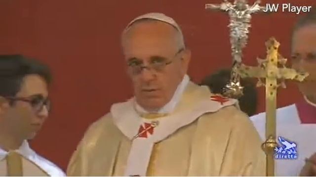 1.11.2013 papa francesco - messa tutti i santi - pope francis celebrates all saints mass (1) смотреть онлайн