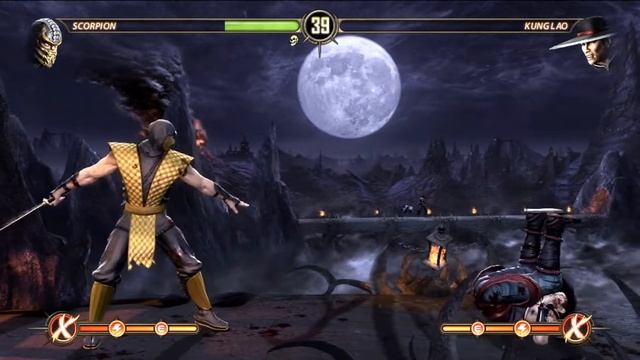 Mortal Kombat 9 Scorpion(Mk1) смотреть онлайн