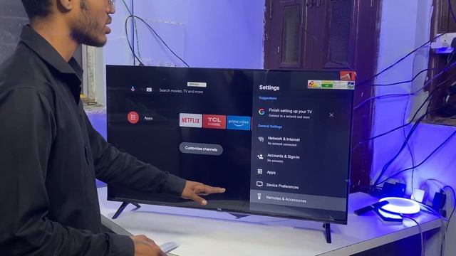 TCL 43S5400A Unboxing #GSG #viralvidoe #indoremarket