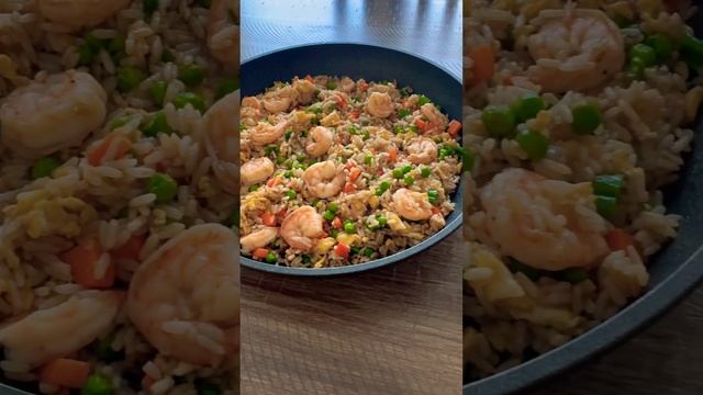 Жареный Рис с Креветками смотреть онлайн
