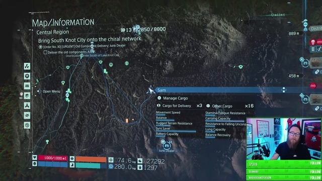 DEATH STRANDING PC Part 9 - Episode 3 Fragile (FULL GAME Walkthrough Gameplay) смотреть онлайн