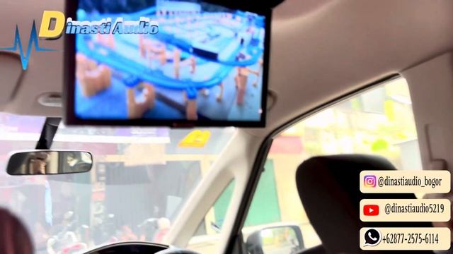 Biasanya pemasangan Tv Roof di dalam bus,kali ini pasang Tv Roof Acoustic 16,3”inch di Nissan Seren смотреть онлайн