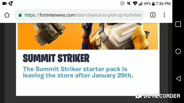 *Summit Striker Stater Pack leaving* Cobalt Starter Pack Coming Soon. смотреть онлайн