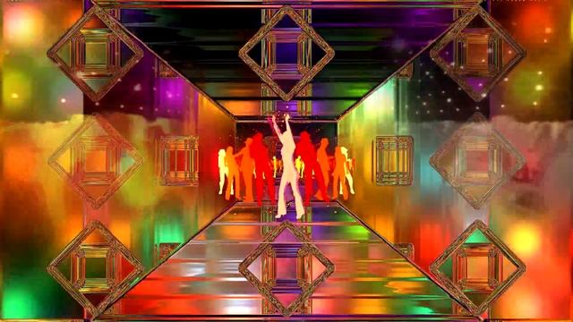 Футаж Диско танцы/footage Disco Dancing