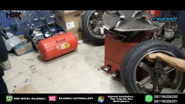 Velg Original HSR Minas FC Dipasang Ke Mobil Datsun Cross Tampil Sporty смотреть онлайн