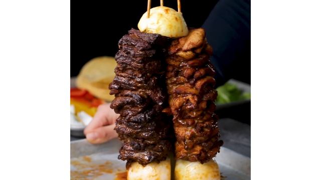 3-Way Fajita Party Kebab смотреть онлайн