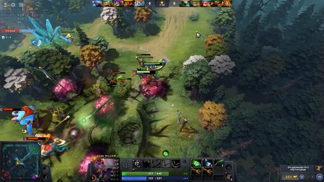 Dota 2 смотреть онлайн
