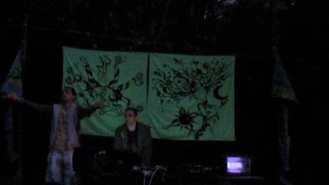 Argon Sphere live @ Wonderland forest 2 festival 2012 part 1 смотреть онлайн