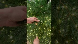 Как намотать росу на елку. Сколько надо росы на елку 230см. 
Как накрутить гирлянду роса на елку.