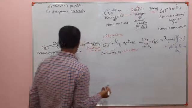Bergmann Method For Synthesis Of Peptide || Dr. Bharat Baria