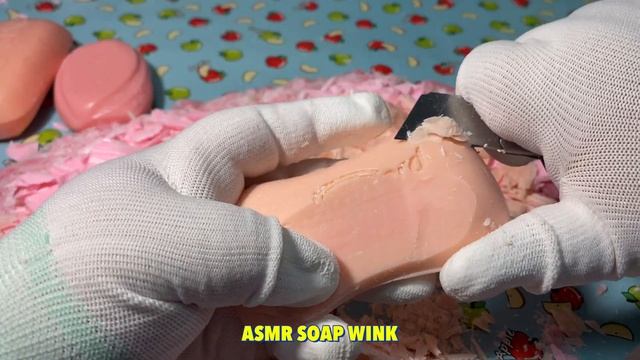 [ASMR] DRY SOAP CUTTING / Asmr Dry soap / No talking / ASMR SOAP / сухое мыло / режу мыло смотреть онлайн