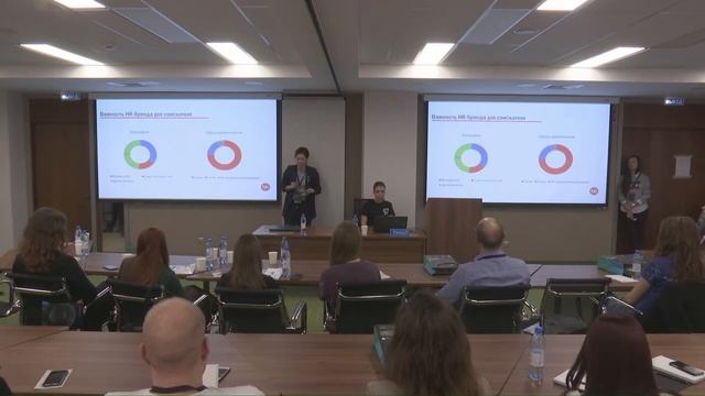 Екатерина Дегтярёва | Ключевые направления HR 2019: от трендов к практике смотреть онлайн