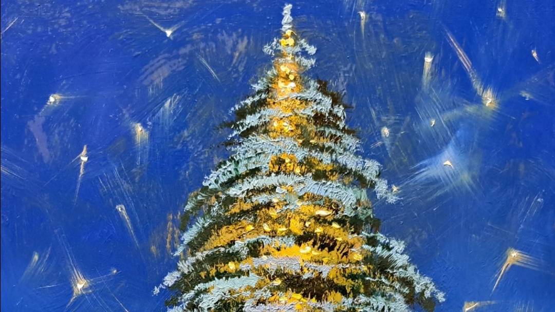 «Новогодняя елка»,