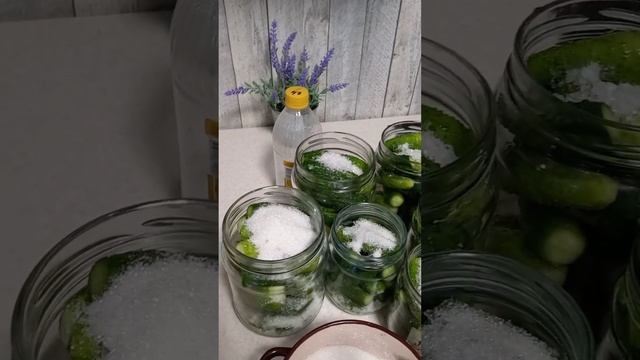 Корнишоны как магазинные... в зиму👍 смотреть онлайн