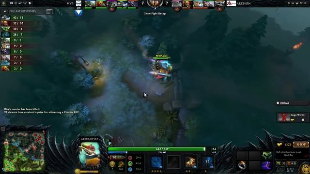[EN] MVP Phoenix vs Archon | The International 2015, Wild Card, Round 1 [Game 1] смотреть онлайн