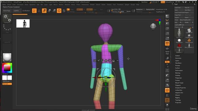 25. ZSpheres and ZSketch смотреть онлайн