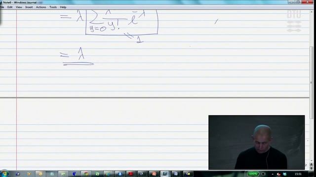 Extra Math lecture 2: The mean and variance of the poisson distribution смотреть онлайн