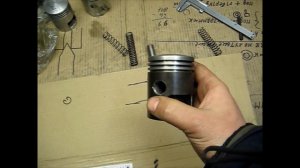 самодельные стопорные кольца поршневого пальца "спортивного" типа на яву