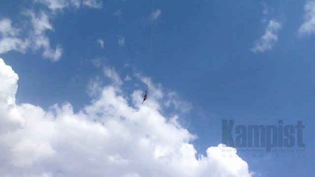 Bungee Jumping Turkey (Özgür Gür 15 Haziran 2011) смотреть онлайн