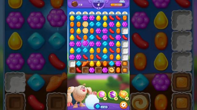 Video Game Cu Bin -Candy Crush Friends смотреть онлайн