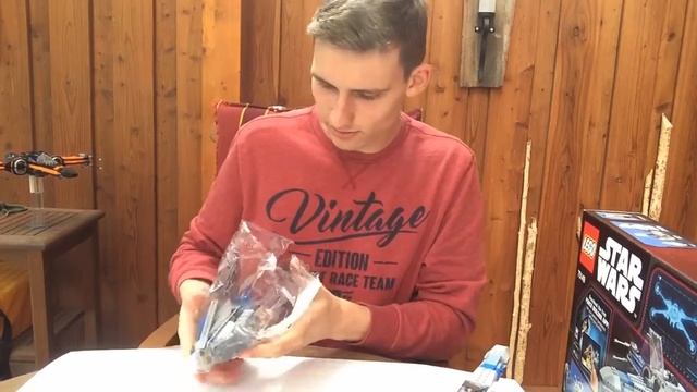 75149 - Resistance X-Wing Fighter | Live-Build Part 2 смотреть онлайн