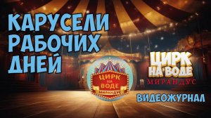 Закулисье цирка на воде "Мирандус"