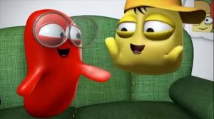 Словечки. Серия 02 - Белочка. Обучающие мультфильмы для малышей