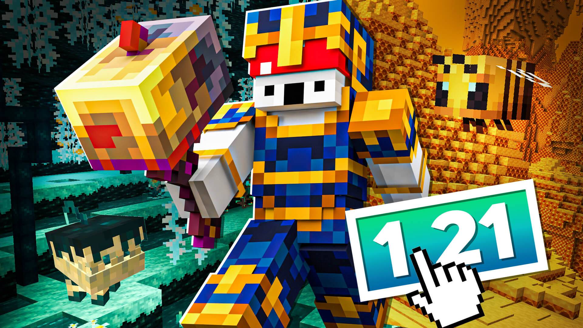 Майнкрафт 1.21, но Я Установил ВСЕ МОДЫ! - 100 Дней смотреть онлайн