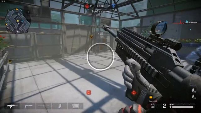 Warface РМ клан Экоцид смотреть онлайн