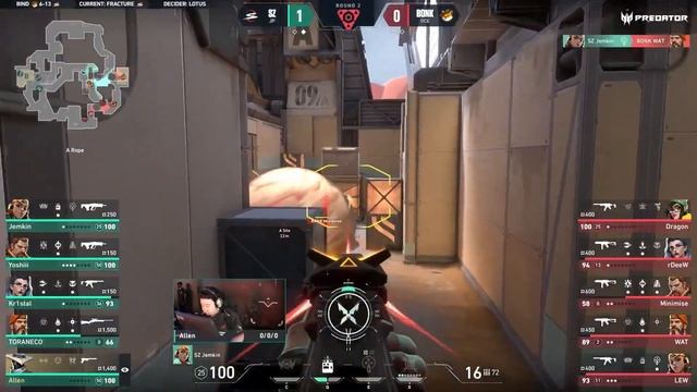 Watch SCARZ's Epic 2-0 Victory over Bonkers in Champions Tour 2023 Pacific: Ascension #vctpacific смотреть онлайн