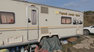 89 ч.  Жизнь в караване у моря