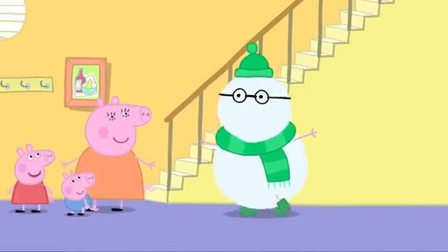 Peppas Magical Christmas Eve мультфильм на английском в оригинале Peppa Pig Full Episodes 360p смотреть онлайн