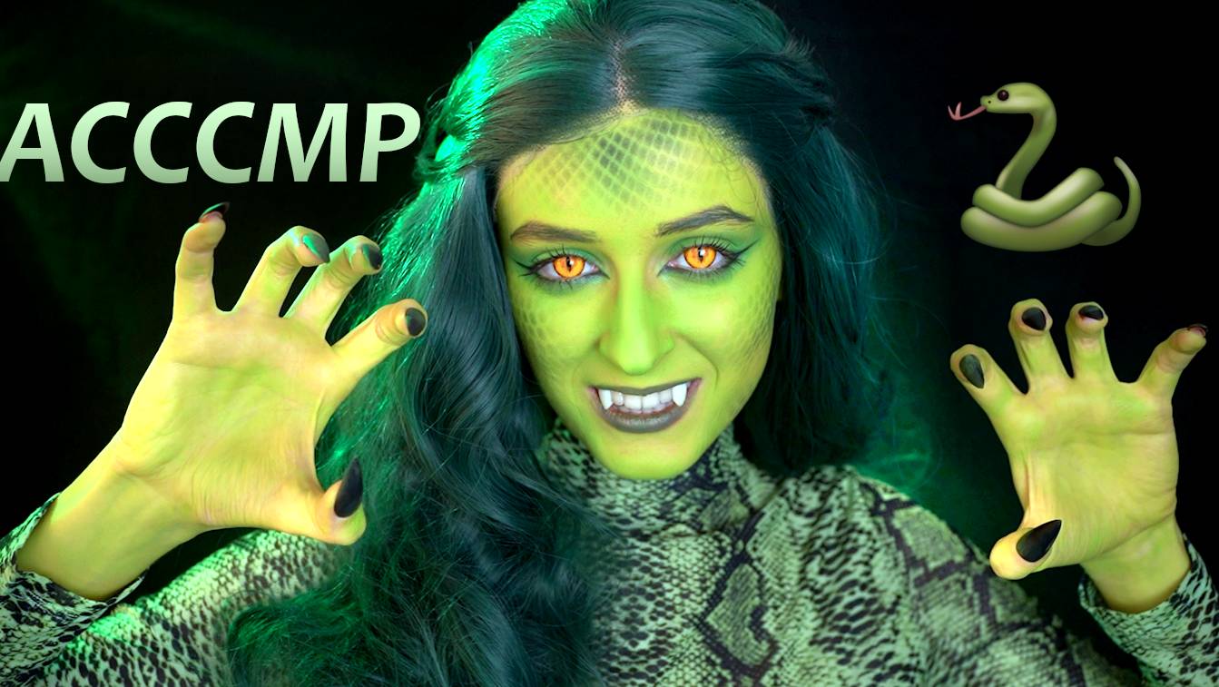 АСМР Змея похитила тебя и вербует в свою армию | Ролевая игра | ASMR The snake kidnapped you смотреть онлайн