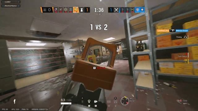Rainbow 6 Siege Kill. BANDIT do AçO смотреть онлайн