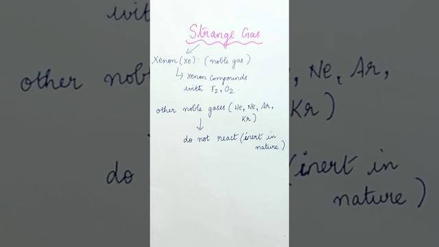 Strange Gas #Noblegas #Xenon смотреть онлайн