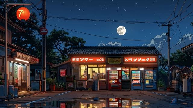 90's Lofi City 🔥Tokyo Midnight 🌃 Lo fi Beats To Sleep, Relax #[lofi hiphop mix] смотреть онлайн